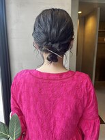 ヘアー アイス ルーチェ(HAIR ICI LUCE)&nbsp;ヘアアレンジヘアセットお呼ばれヘア/中西