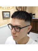 【LUDLOW BLUNT】クロップヘア スキンフェード