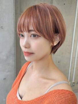 ロンドブルーム 天神大名店(Lond Bloom) 10代20代30代ショートボブ髪質改善丸みショート似合わせカット