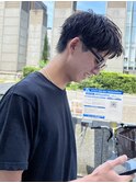 アップバングショート