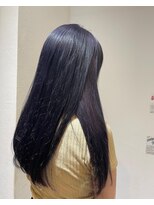 アールイーノウン 阿倍野区昭和町店(re; nown)&nbsp;ミディアムレイヤーカットストレートロングウルフカットベージュ