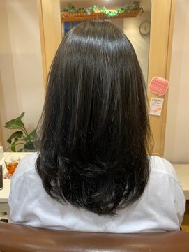 ニシオギ ヴォイス 西荻窪店(nishiogi voice) 髪質改善+似合わせカット26