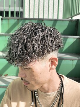 ワールドシップコウベ(WORLD SHIP KOBE) スペインカール×シルバーメッシュ