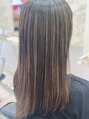 ヘアーデザインムーヴ(Hair design MOVE) 白髪ぼかしハイライト