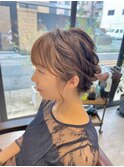 【Gift.hair&spa】お呼ばれヘアセット