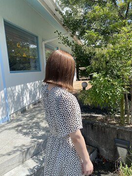 テクライズ 豊橋店(TECHRISE) 明るめグレージュ