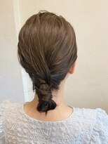 ハウスアンドヘアーワークス(House&Hair works)&nbsp;簡単ヘアアレンジ　20代30代40代　藤沢
