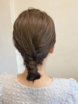 ハウスアンドヘアーワークス(House&Hair works) 簡単ヘアアレンジ　20代30代40代　藤沢