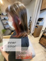 ハピリー(happily)&nbsp;インナーカラー/イヤリングカラー/暖色カラー