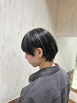 ソワン ドゥ ブレス 立花店(soin de brace) メンズハイライトカラー