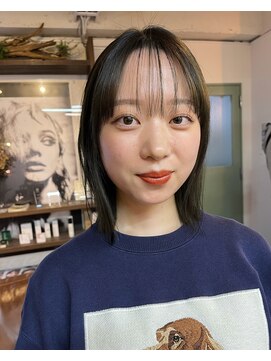 コレット ヘアー 大通(Colette hair) olive color
