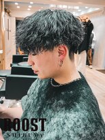 ルースト 渋谷店(ROOST)&nbsp;ツイストスパイラル/前下がりマッシュ/縦落ちツイスト