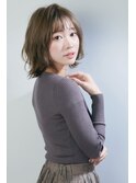 【UNIX港北店】美人ミディアム#外ハネ#20代30代40代
