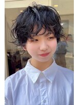 ホヌン 茅ヶ崎(Honnun) ゆるふわパーマでラフなスタイルがお洒落/茅ヶ崎