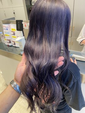 コウ(Kou) 「Kou(コウ)」＃ラベンダーカラー