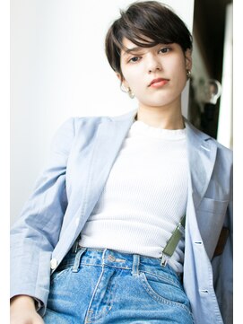 アントワープトーキョー(antwerp TOKYO) 白髪ぼかしハイライト酸性ストレート縮毛矯正髪質改善白髪染め