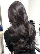 ヨロ 上野(YOLO)&nbsp;ハイライトカラーミルクティーベージュケアブリーチダブルカラー