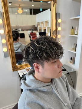 コワファースト させぼ五番街店(COIFF1RST) メッシュ×ツイスパ☆