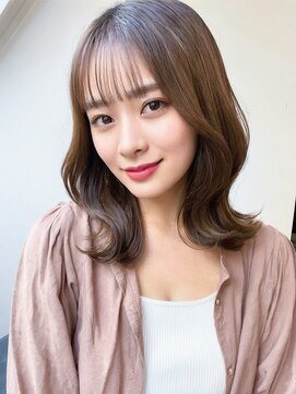 シュガー(Sugar) オンブレグレージュオリーブベージュくびれミディ大人美人