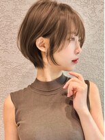 ロンド アンブル 四条烏丸(Lond ambre) 顔型別ヘアスタイル/大人美人ショート☆_4330