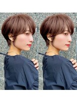 ロンドプロフィール 浦和(Lond profil) 浦和ショートヘアショートカット白髪ぼかし白髪染めボブ40代50代