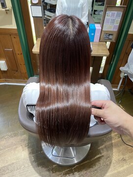 エルパライソ 鯖江店(Elparaiso) 鯖江/髪質改善/艶髪ロング/白髪ぼかし/ダメージレス/