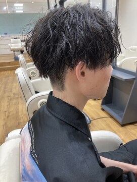 ヘアーズ ゼノン ルクアイーレ店(HAIR'S ZENON) ツイストスパイラルパーマ