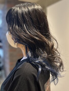 ブリッツバイレボ 船橋(BLITZ by REVO) ブルーインナーカラー@yuuka_revo