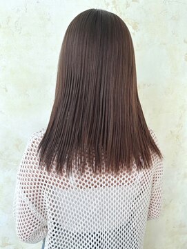 アエレ アヴェダ ゆめが丘ソラトス店(aere AVEDA) 髪質改善◎艶カラー/グレージュ[ゆめが丘]