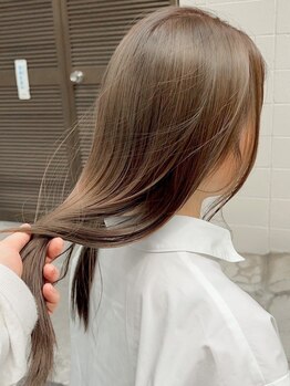 ポーズ(PAUSE)の写真/髪を芯から美しく◇内側からしっかりケアで何度も触れたくなる潤いと艶感溢れる美髪をご体感ください♪