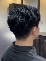 ヘアクリニックカルム 日暮里(Hair Clinic Calme)&nbsp;ビジネスセンターパート、濡れ髪ヘア、サーファーヘア