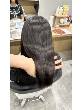 アヴァンス 京橋店(AVANCE) 艶と柔らかさのある髪質改善ストレート♪