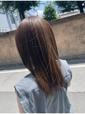 透明感　常夏カラー