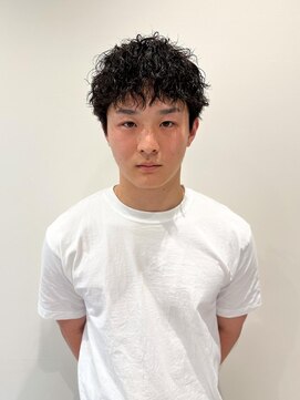 ヘアアンドメイク ニューヨーク ニューヨーク 長岡天神店(Hair&Make NYNY) ショートツイストパーマ/メンズパーマ