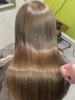 オーヘアー 南柏(OxO Hair)&nbsp;圧倒的なツヤ感メテオカラー/南柏