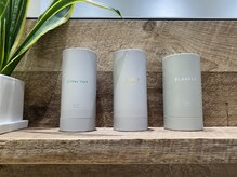 仕上げに♪『LOA』のスタイリングオイル