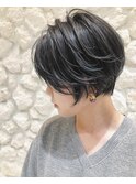 Moana【浦添】#ショート#ハイライトカラー  #20代30代40代50代