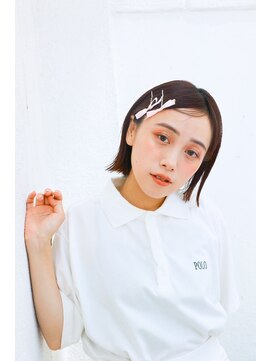 フューズ 曳舟店(Fuse) タイトなボブ