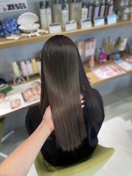 フォルテミラ(FORTE MILA) 艶髪/オリーブブラウン/イメチェン/前髪