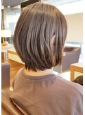 #ひし形ボブ#ベージュカラー#金沢文庫FLOOR八木