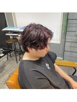 メール(Mer...)&nbsp;☆シャドウパーマ×レッド☆横山飛翔