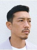 メンズショートヘア