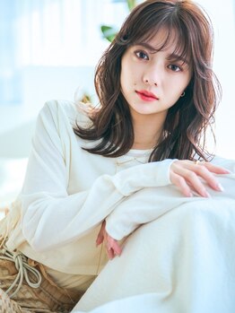 リトル 柏(little)の写真/透明感たっぷり"ブリーチなしダブルカラー"低ダメージで高発色を叶える最新薬剤使用/イルミナ