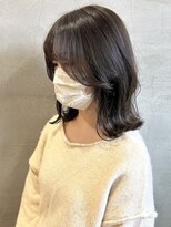 ミュゼプリュム(Musee plume)&nbsp;くびれヘア×オリーブグレージュ