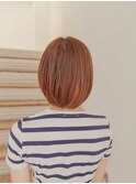 ナチュラルマッシュショート/20代/30代/40代/50代/倉敷/白楽町