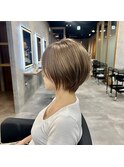 大人可愛いショート
