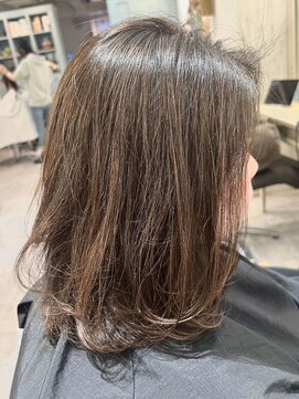 ジュレベール(JurerBelle) 【jurer栄駅3分】脱白髪染め☆白髪ぼかし