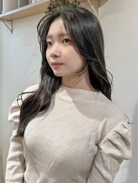 ゼスト 中野店(ZEST) 【ZEST中野/chihiro】色落ちも可愛い!オリーブグレージュ