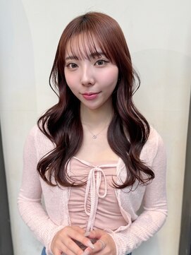 ミンクス 銀座店(MINX) ★黒髪ボブルフネビージュ小顔ワンレンレイヤー