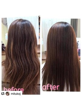 プールブー(PourVous) 縮毛矯正